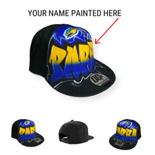 Load image into Gallery viewer, Eels Graffiti Style Snapback Cap