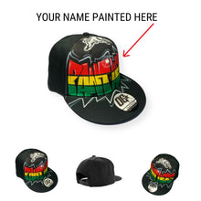 Load image into Gallery viewer, Panthers Graffiti Name Snapback Cap