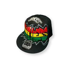 Load image into Gallery viewer, Panthers Graffiti Name Snapback Cap