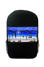 Load image into Gallery viewer, Graff Brickwall Style Backpack (12)