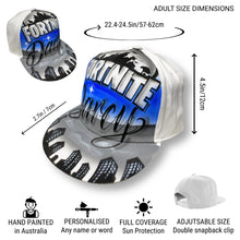 Load image into Gallery viewer, Fortnt Gamer Style Script Snapback Cap