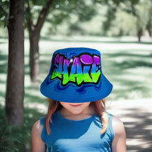 Load image into Gallery viewer, 3 Colour Fade Bucket Hat (14)