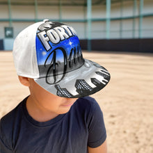 Load image into Gallery viewer, Fortnt Gamer Style Script Snapback Cap