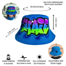 Load image into Gallery viewer, 3 Colour Fade Bucket Hat (14)