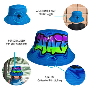 3 Colour Fade Bucket Hat (14)