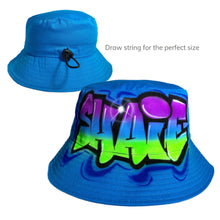 Load image into Gallery viewer, 3 Colour Fade Bucket Hat (14)