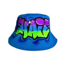 Load image into Gallery viewer, 3 Colour Fade Bucket Hat (14)