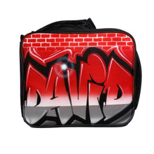 Load image into Gallery viewer, Red Brick Wall Cut Style -  Custom Lunchbox (12)