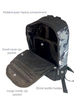 Load image into Gallery viewer, City Style School Combo (6) 1x TruckerCap, 1x Backpack, 1x Lunchbox