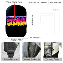 Load image into Gallery viewer, 3 Colour Fade Style Backpack (16)