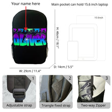 Load image into Gallery viewer, 3 Colour City Style Backpack (4)