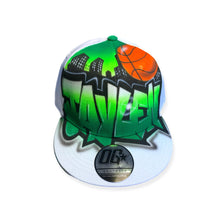 Load image into Gallery viewer, Graff Basketball Style Snapback Cap