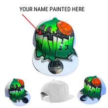 Load image into Gallery viewer, Graff Basketball Style Snapback Cap