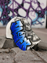 Load image into Gallery viewer, Side Skull Custom Name Baseball Cap
