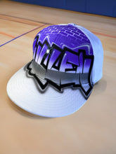 Load image into Gallery viewer, Purple Graff Backpack and Cap Combo (12)