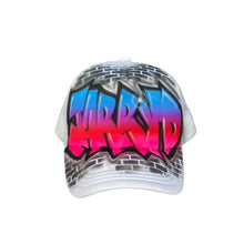 Load image into Gallery viewer, Graffiti Brick Wall Trucker (12)