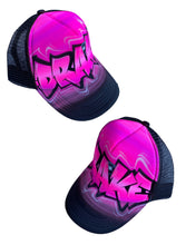 Load image into Gallery viewer, Love Graff Trucker (11)