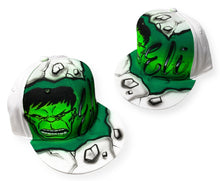 Load image into Gallery viewer, Green Smash Script Style Snapback Cap