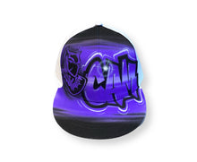 Load image into Gallery viewer, Blk Panther Style Snapback Cap