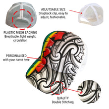 Load image into Gallery viewer, Jacob - Sample (13) Adult Size 54cm Trucker Cap