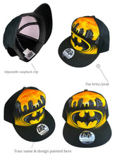 Load image into Gallery viewer, Batmn City Style Snapback Cap