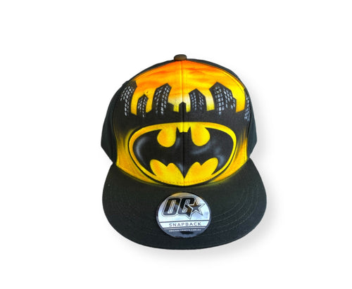 Batmn City Style Snapback Cap
