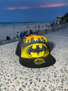 Batmn City Style Snapback Cap