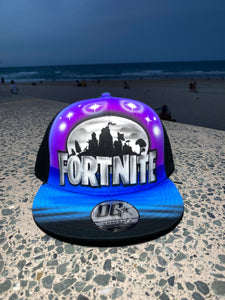 Fortnit Gamer Style Snapback Cap