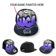 Load image into Gallery viewer, Skull Front Snapback (3)