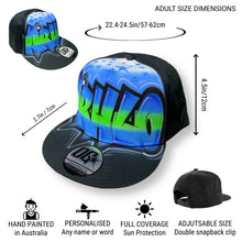 Load image into Gallery viewer, Double Star Snapback (8)