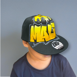 The Bat Style Snapback Cap