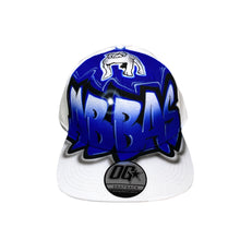 Load image into Gallery viewer, Bulldogs Graffiti Name Snapback Cap