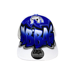 Bulldogs Graffiti Name Snapback Cap