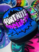 Load image into Gallery viewer, Fornit Gamer + Name Style Snapback Cap