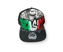 Load image into Gallery viewer, Skull Front Snapback (3)