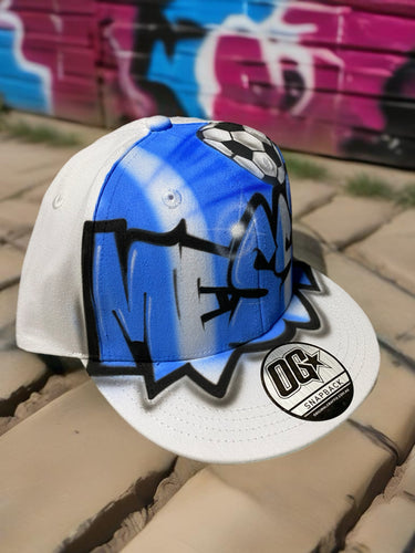 Messi inspired Graffiti Snapback (5)