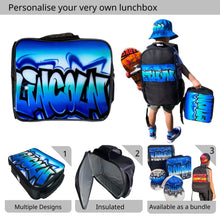 Load image into Gallery viewer, Graff Fade -  Custom Lunchbox (14)