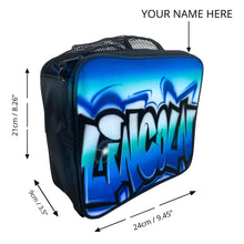 Load image into Gallery viewer, Graff Fade -  Custom Lunchbox (14)