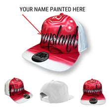 Load image into Gallery viewer, Queensland Personalised Snapback Cap