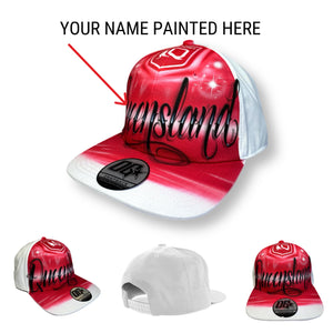 Queensland Personalised Snapback Cap