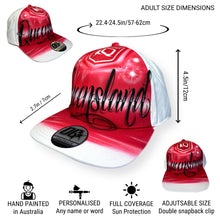 Load image into Gallery viewer, Queensland Personalised Snapback Cap