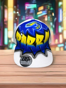 Eels Graffiti Style Snapback Cap