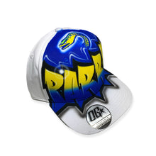 Load image into Gallery viewer, Eels Graffiti Style Snapback Cap