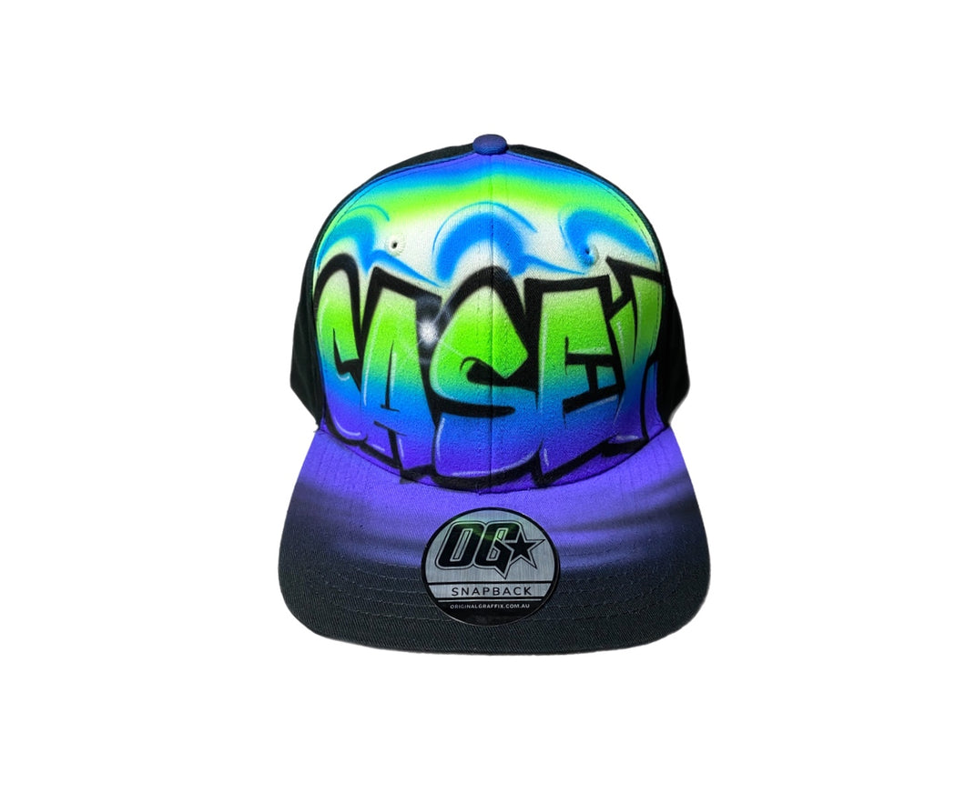 Graffiti Fade Snapback (14)