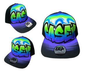 Graffiti Fade Snapback (14)