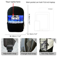 Load image into Gallery viewer, Beickwall Graffiti Fortnit Personalised Bundle 1x TruckerCap, 1x Backpack, 1x Lunchbox