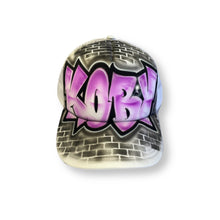 Load image into Gallery viewer, Violet Graff Brick Trucker (18G)