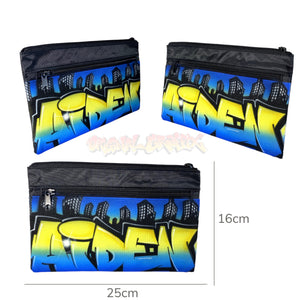 Trucker Cap & Pencil case Combo (2)