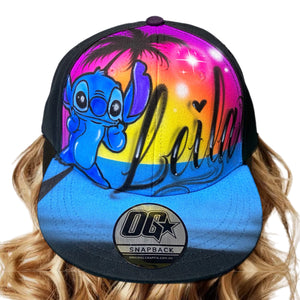 Paradise Character Snapback (2)