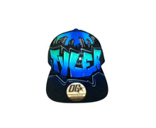 Load image into Gallery viewer, 3 Colour City Snapback (4)